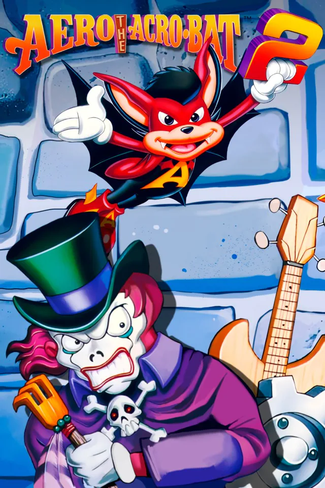 Copertina di Aero The Acro-Bat 2