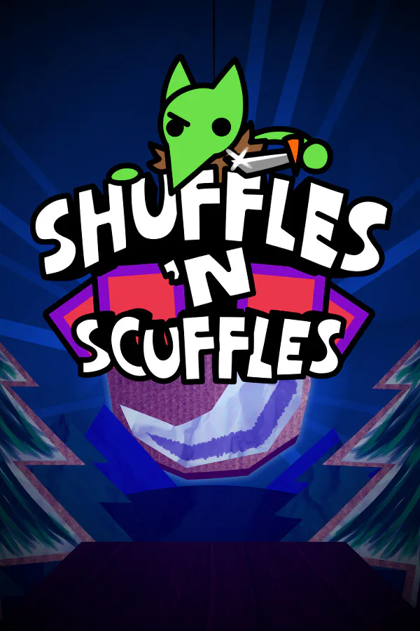 Copertina di Shuffles 'n Scuffles