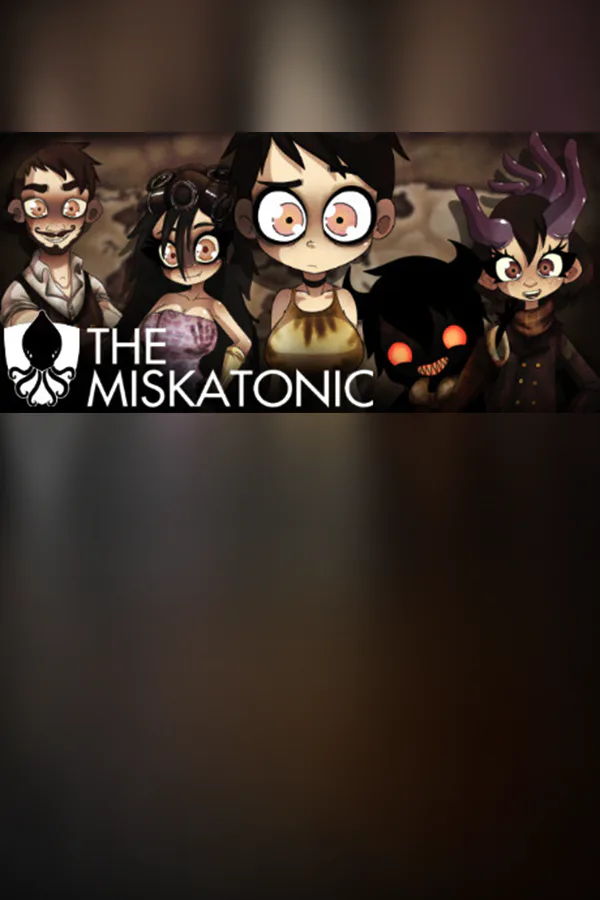 Copertina di The Miskatonic