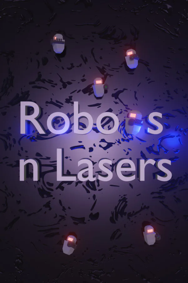Copertina di Robots n Lasers