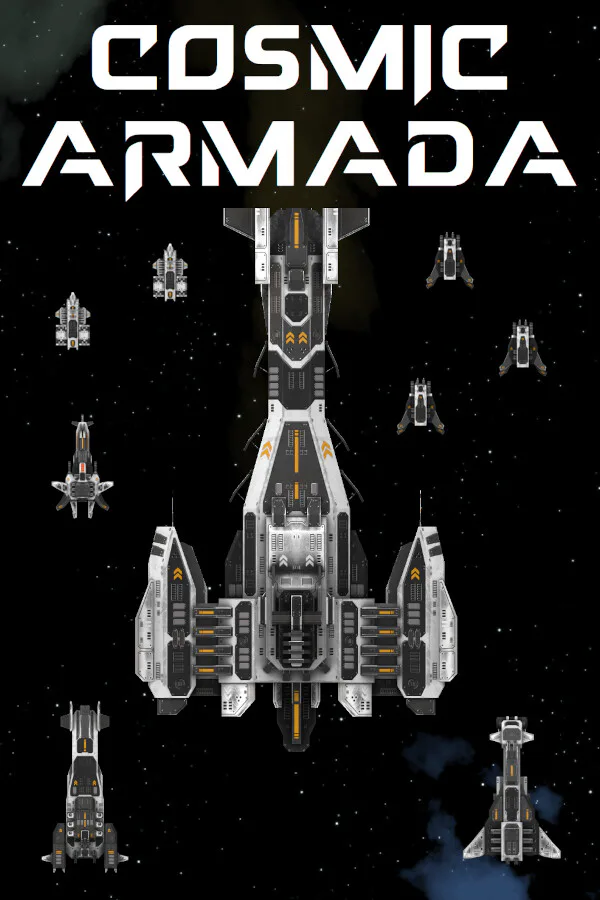 Copertina di Cosmic Armada