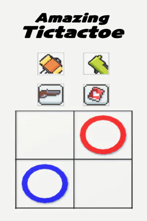Copertina di Amazing Tictactoe