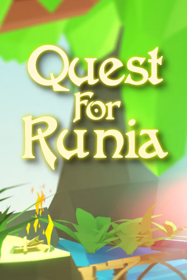 Copertina di Quest for Runia