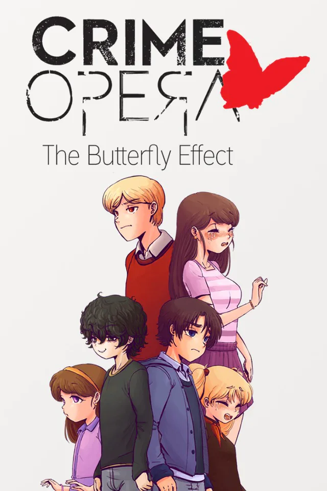 Copertina di Crime Opera: The Butterfly Effect