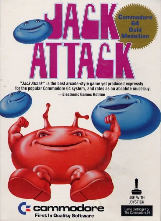 Copertina di Jack Attack