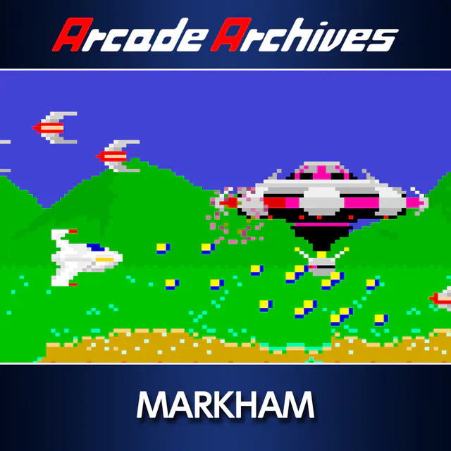 Copertina di Arcade Archives MARKHAM