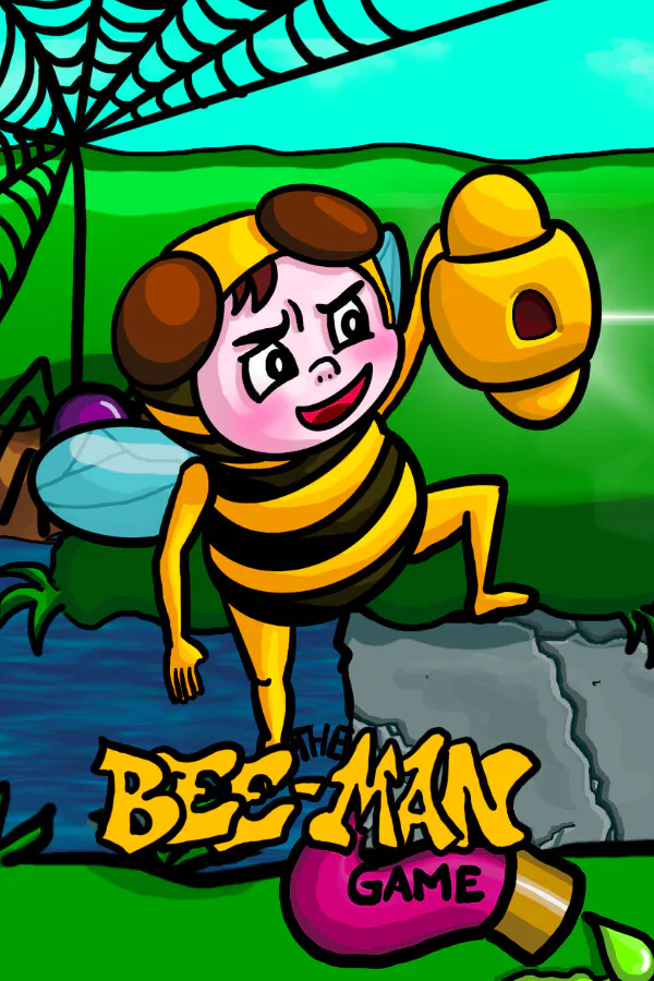 Copertina di Bee-Man