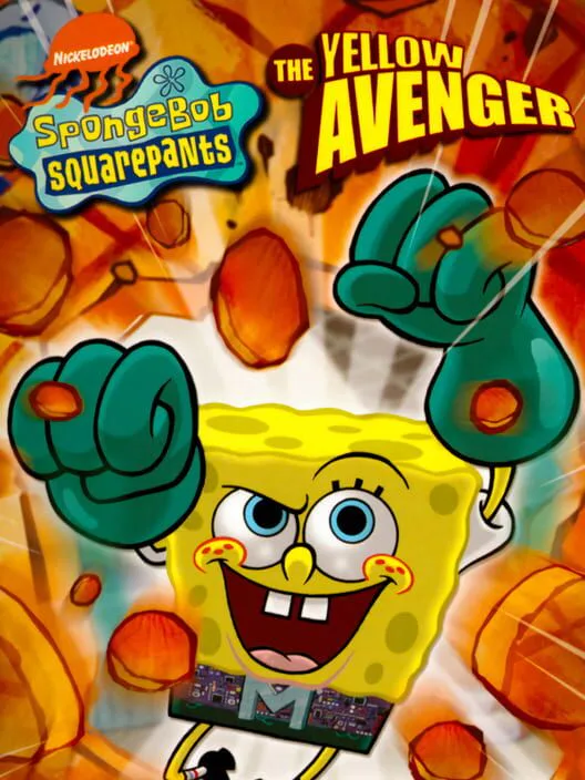 Copertina di SpongeBob SquarePants: The Yellow Avenger
