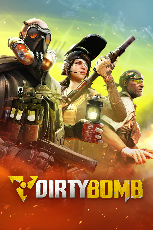 Copertina di Dirty Bomb®