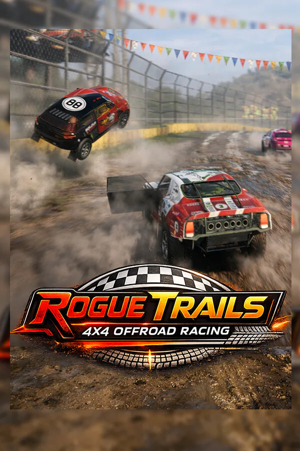 Copertina di Rogue Trails: 4x4 Offroad Racing
