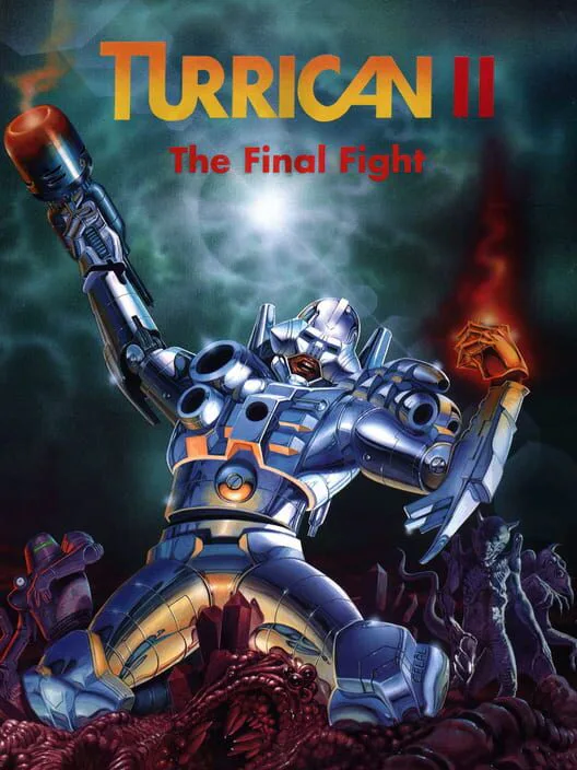 Copertina di Turrican II: The Final Fight