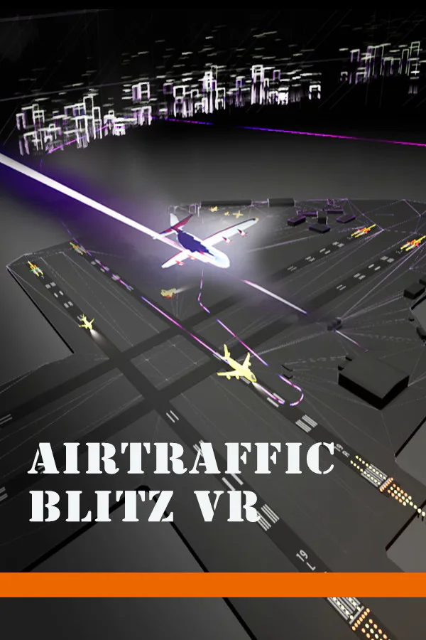 Copertina di Air Traffic BLITZ VR