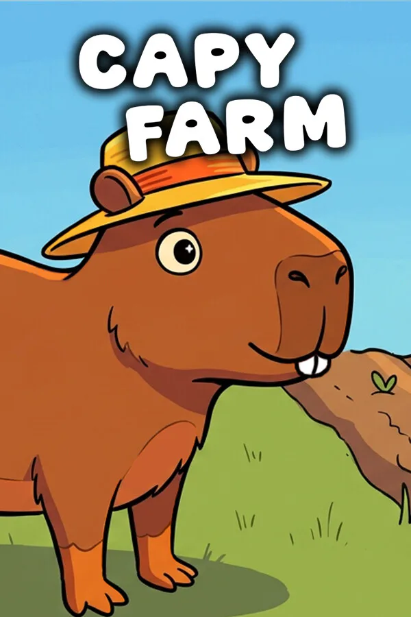 Copertina di Capy Farm