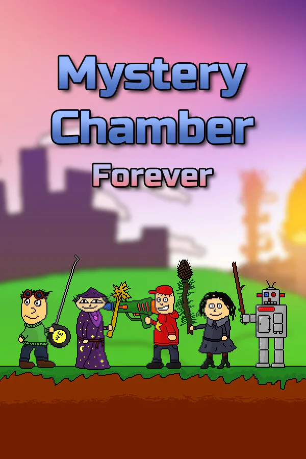 Copertina di Mystery Chamber Forever