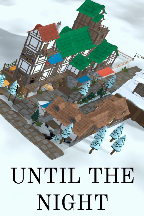 Copertina di Until the Night