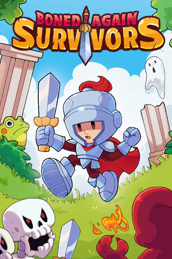 Copertina di Boned Again: Survivors