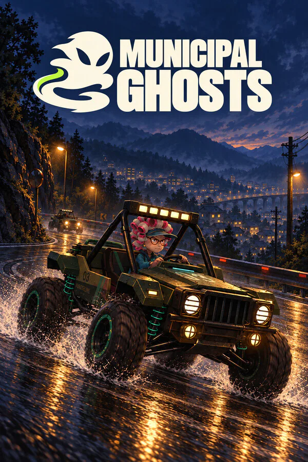 Copertina di Municipal Ghosts