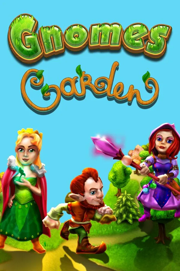 Copertina di Gnomes Garden