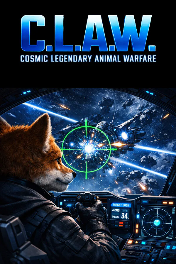 Copertina di CLAW - Cosmic Legendary Animal Warfare