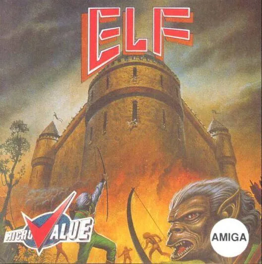 Copertina di Elf