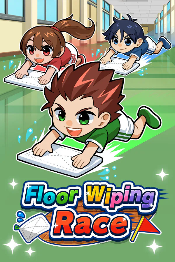 Copertina di Floor Wiping Race