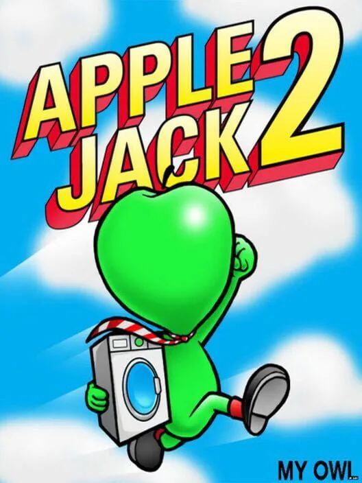 Copertina di Apple Jack 2
