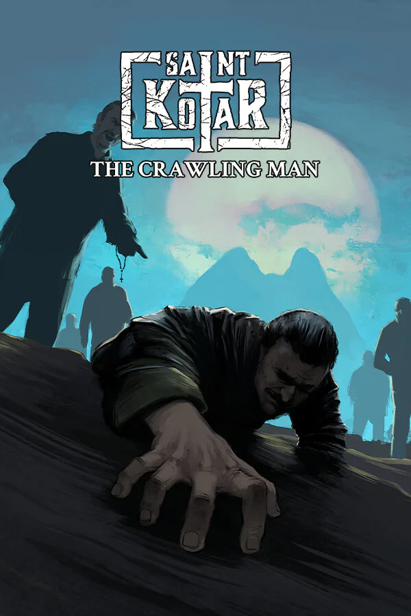 Copertina di Saint Kotar: The Crawling Man