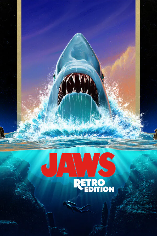 Copertina di JAWS: Retro Edition