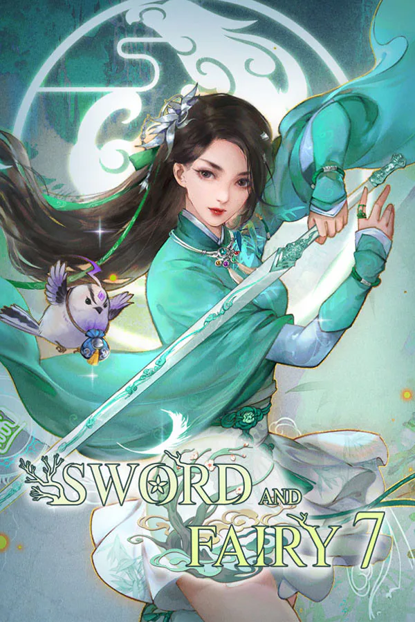 Copertina di Sword and Fairy 7