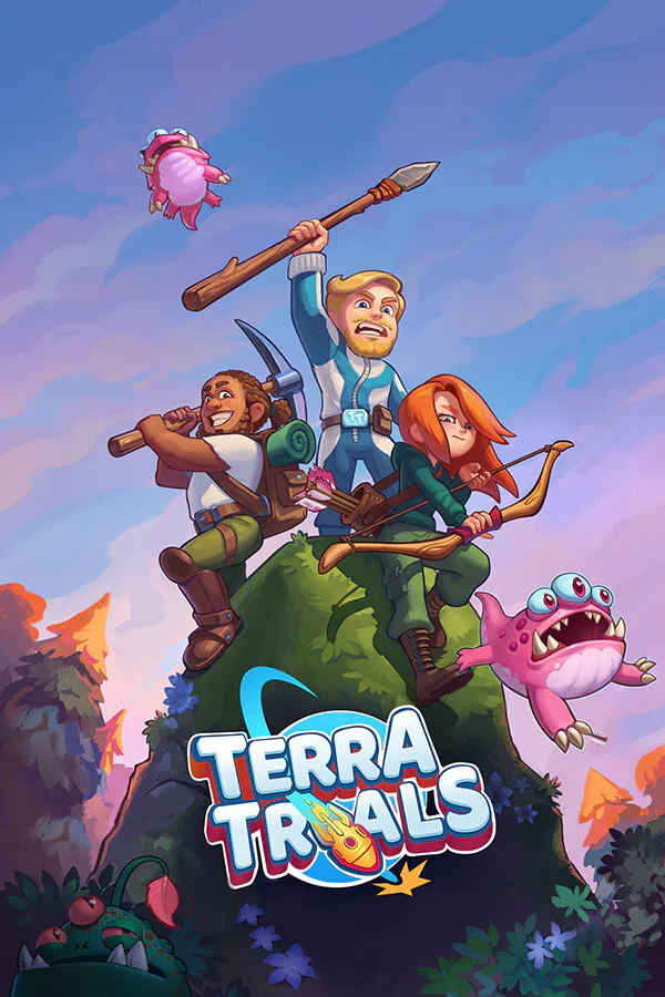 Copertina di Terra Trials