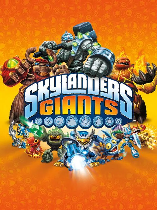 Copertina di Skylanders Giants