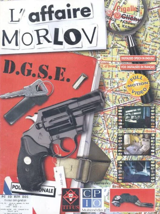 Copertina di The Morlov Affair