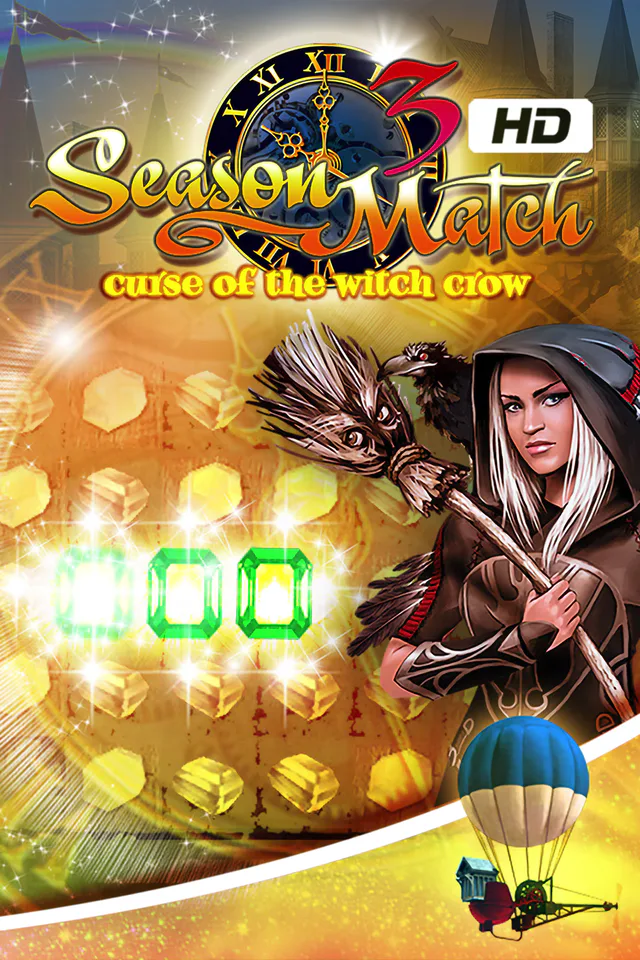 Copertina di Season Match 3