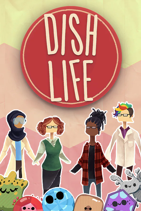 Copertina di Dish Life: The Game