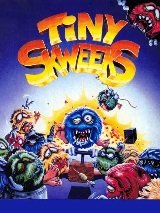 Copertina di Tiny Skweeks