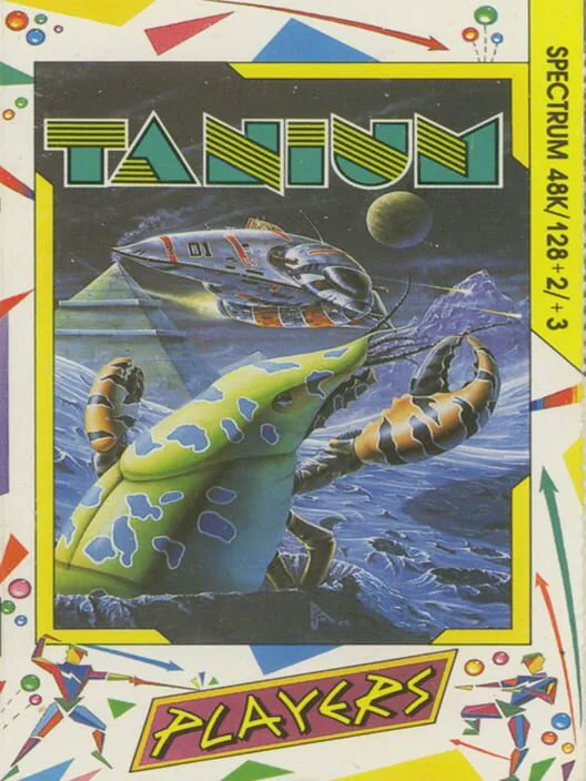 Copertina di Tanium