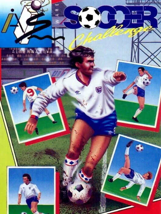 Copertina di Soccer Challenge