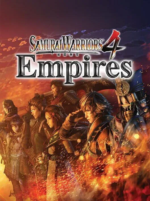 Copertina di SAMURAI WARRIORS 4 Empires