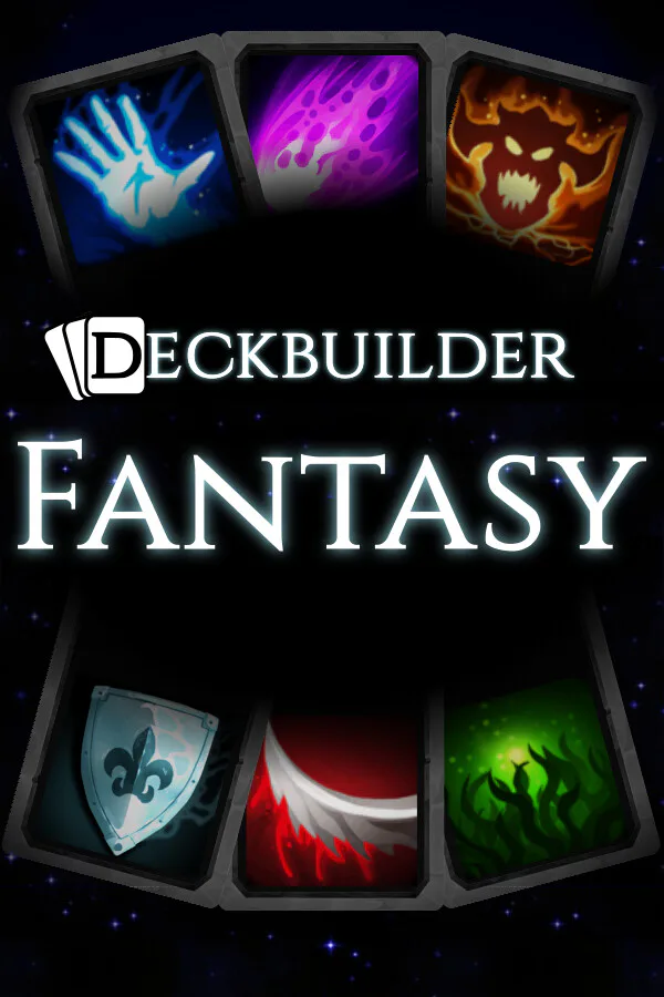 Copertina di Deckbuilder Fantasy