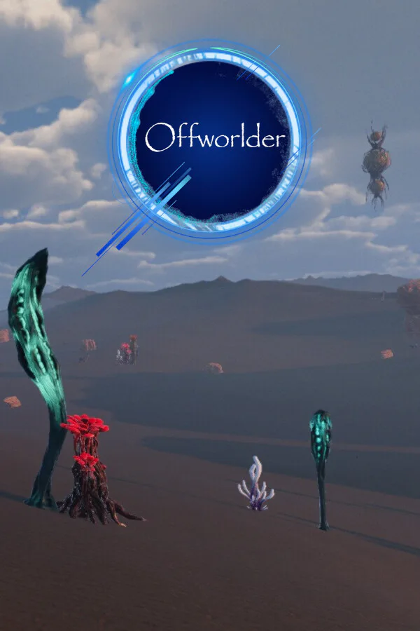 Copertina di Offworlder
