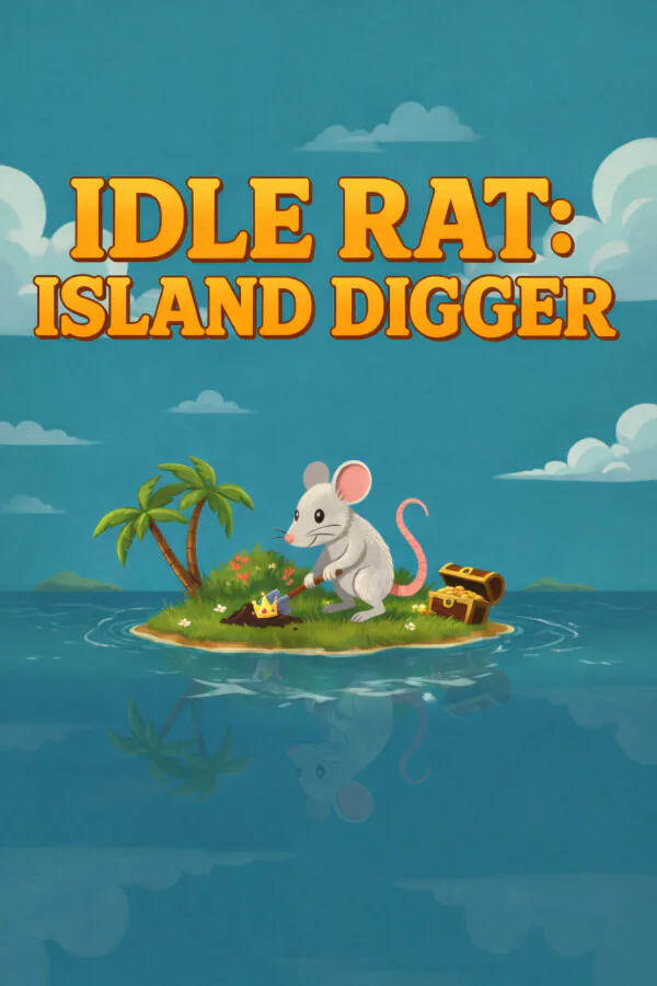 Copertina di Idle Rat: Island Digger