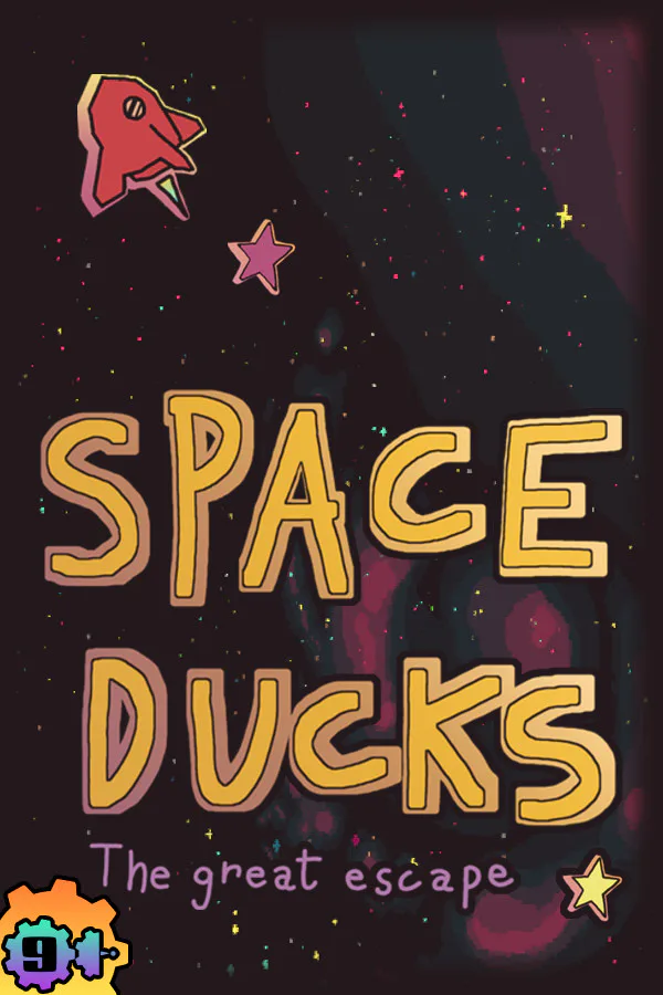 Copertina di Space Ducks: The great escape