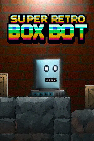 Copertina di Super Retro BoxBot
