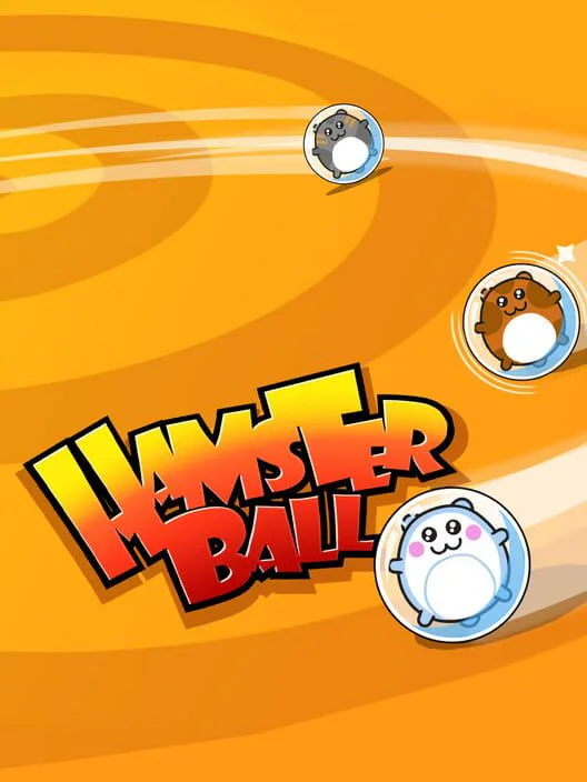 Copertina di Hamsterball
