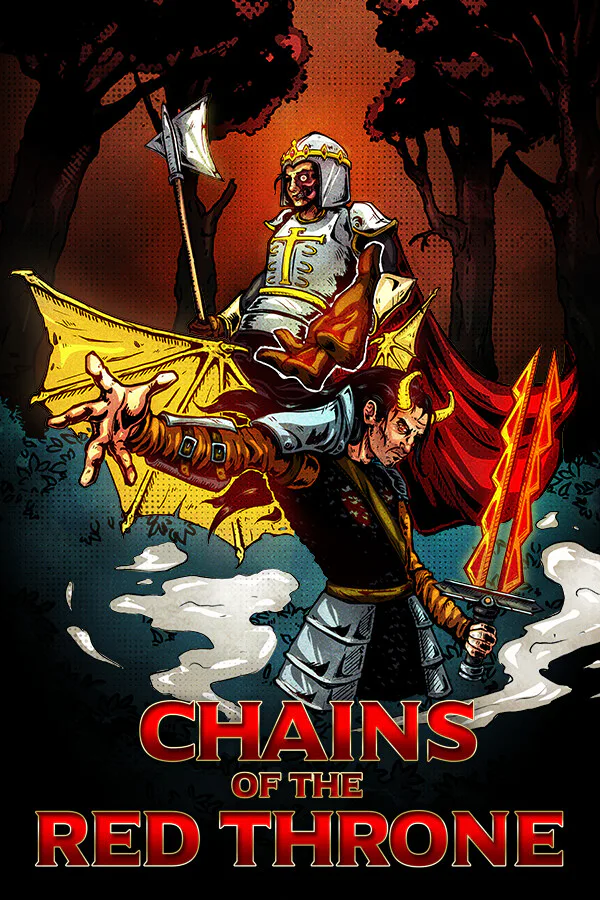 Copertina di Chains of the Red Throne