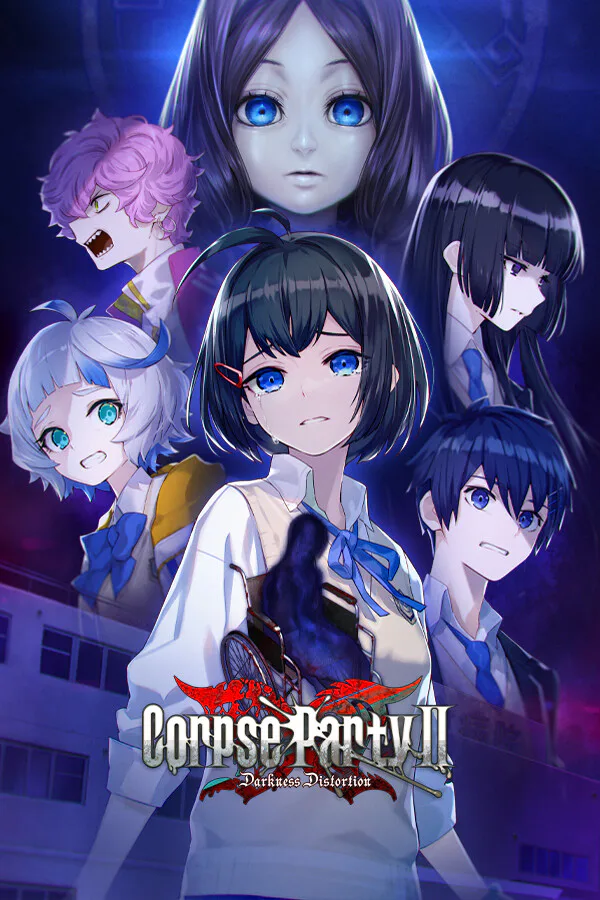 Copertina di Corpse Party II: Darkness Distortion