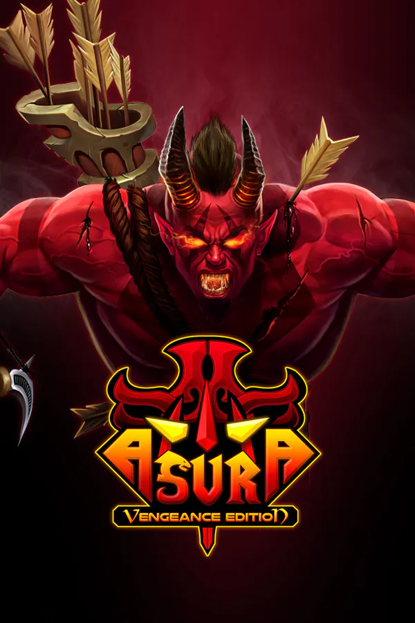 Copertina di Asura: Vengeance Edition