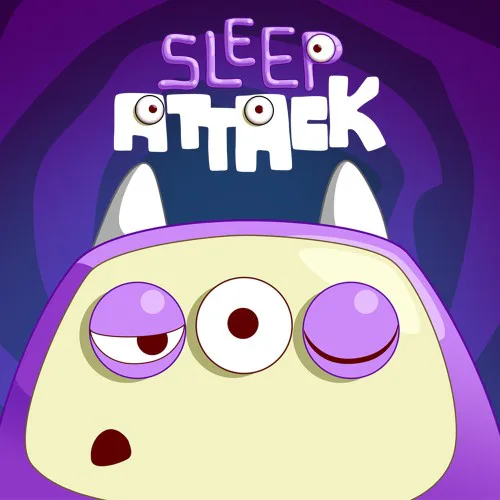 Copertina di Sleep Attack