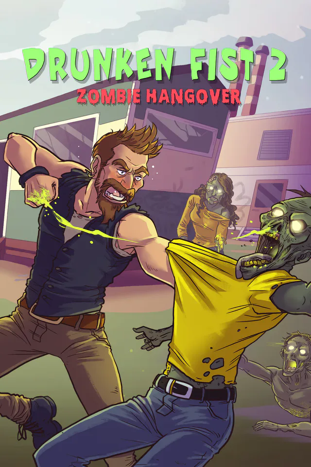 Copertina di Drunken Fist 2 : Zombie Hangover