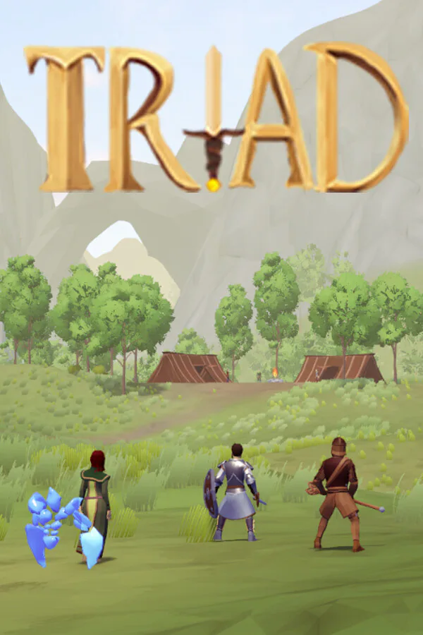 Copertina di Triad